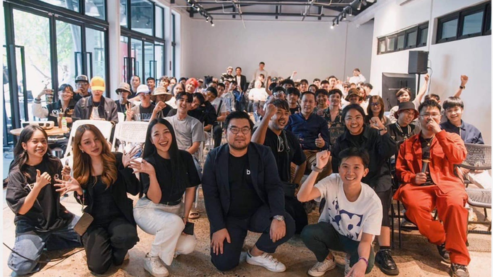 Believe Digital Thailand team and event participants