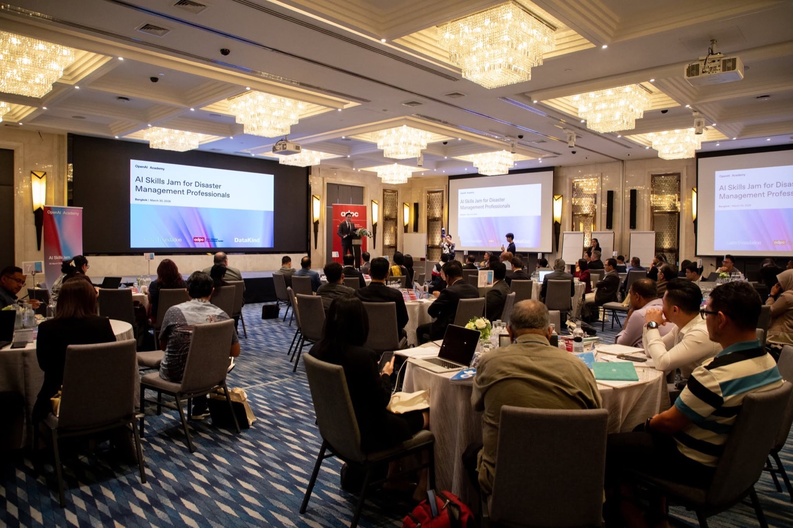 Overview of the AI Skills Jam venue on 30 March 2026